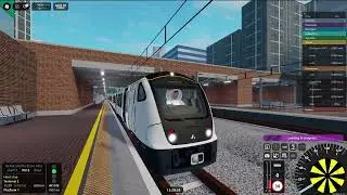 【SCR v2.3.2 Airlink Shuttle】SCR R063 Airport Terminal 2 &rarr; Hampton Hargate (Class 345/0) Roblox