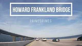 PrimeDrives - Howard Frankland Bridge - Interstate I-275 Northbound - Tampa Bay Florida