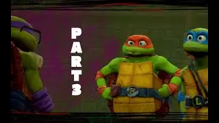 TMNT Mutants Unleashed Walkthrough Part 3 – Deeper Into the Mutant Mystery (Full Story Mode)
