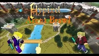 Minecraft Hypixel Minigame: Arena Brawl