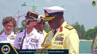 flag off the Regional Maritime Exercise (REMEX) onboard NNS KADA.