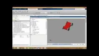 Robot Modelling in Solidworks/Inventor and control using Simulink Stateflow