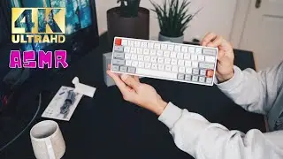 SK64 60% Optical Switch Gaming Keyboard UNBOXING EXPERIENCE & Typing Sounds_4k ASMR