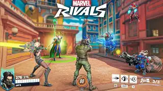 I Tried The NEW Marvel Rivals X Overwatch 2 Gamemode!