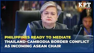 Philippines ready to mediate Thailand-Cambodia border conflict as incoming ASEAN chair