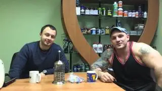 Новогоднее поздравление от магазина MonsterPump
