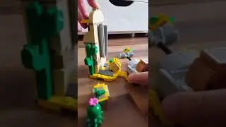 Super Mario Lego | Real Edition| Building  #lego #funny