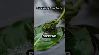 These Frogs Freeze Solid&hellip; and SURVIVE! 🐸❄️