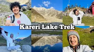 Kareri Lake Trek - One of the Most Beautiful Trek&rsquo;s 🌲❤️Cousin&rsquo;s Trip❤️ All the Information🎉