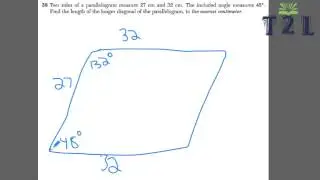 NYS Algebra 2/Trigonometry Regents Review Video: Jan 2014