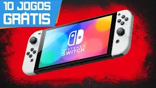 10 Jogos Grátis para a Nintendo Switch