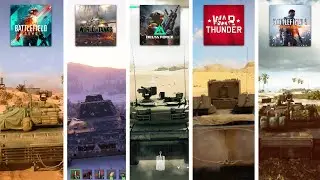 I Compared The TANK in 5 Popular Games