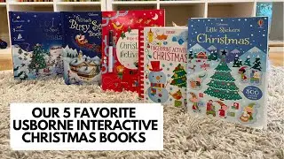 The Top 5 Usborne Christmas Activity Books!