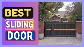 Best Modern Simple Aluminum Alloy Villa Courtyard Sliding Door