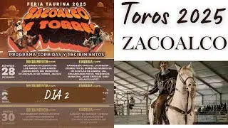 Dia 2 Feria Taurina-Recibimiento y Corrida de Torros