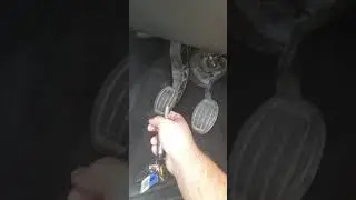 Common clutch pedal problem Peugeot 308