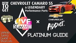 The Crew 2 | CHEVROLET ADDICT | Live Summit | Vehicle Tuning + Shortcuts | Platinum Guide