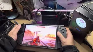 Legion Go w/ SGWZONE 4060 - Helldivers 2 short gameplay test
