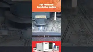 M&aacute;quina de corte l&aacute;ser de alta potencia Hongniu Laser de 20 kW para acero inoxidable de 25 mm