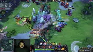 Ranked Offlane Grind &mdash; Wraith King / Riki | Archon MMR Climb | Patch 7.40c