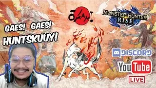 [ PC ] Okami HD! Asal Muasal Anjing skin Event MH Rise! ( MH RISE Later )