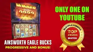 Eagle Bucks Ainsworth Slot Jackpot- Bonus, Wilds & Progressive. Foxwoods Casino Roller Coaster Ride