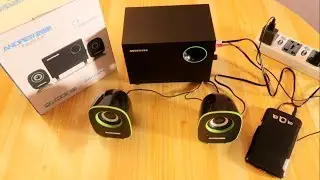 ANDREW C3 High-Bass 2.1 USB Subwoofer