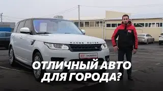 ОБЗОР LAND ROVER RANGE ROVER SPORT 2015