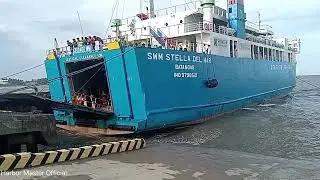Sira Ang Rampa sa lakas ng alon,SWM Stella Del Mar cancel trip to Odiongan dahil sa sama ng panahon