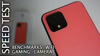 Google Pixel 4 Complete Speed Test Review / Gaming / Camera / Antutu Benchmarks + MORE