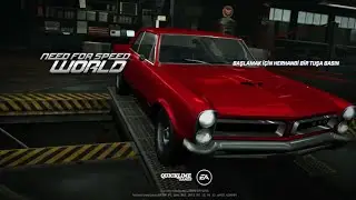 NFS World Offline Mod Gameplay (2024)