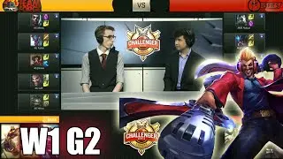 Misfits против Team Forge | Игра 2, S6, EUCS, лето 2016, неделя 1 | MSF против 4G G2 1080p
