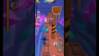 Subway surfers Paradise gameplay #subwaysurfers #gaming #shorts