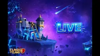 Lets Max TH18! Live Clash of Clans TH18 Farming  #clashofclans #coc #th18 #livegaming