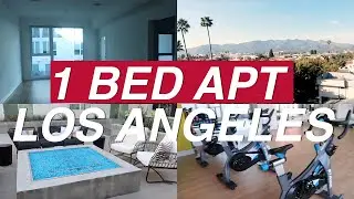 WHAT A ONE BEDROOM APARTMENT COST IN LOS ANGELES [GLENDALE] | LA APARTMENT TOUR #1
