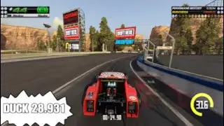 Trackmania Turbo DUCK Track 44 (PS4 World 4#) [28.924]