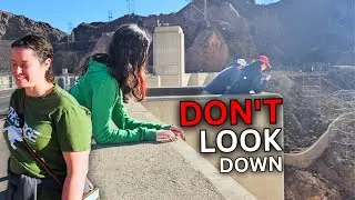 We visited the world's most famous dam! | It was terrifying