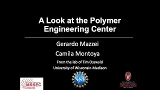 A Look at the Polymer Engineering Center with the Osswald Group