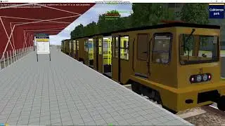 OpenBVE / M1 Fiktiv vonal / GANZ MFAV 3D Cabin