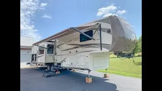2015 Forest River Cedar Creek 38RD Hathaway Edition Luxury 5th Wheel Walk-Around Tutorial Video