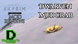 Dwarven Mudcrab | Skyrim Creation Club - Episode 2
