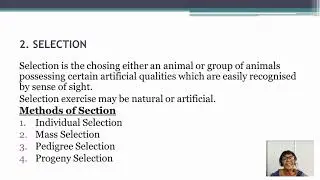 AGRICULTURAL SCIENCE IHEJIMAGHA ANIMAL IMPROVEMENT