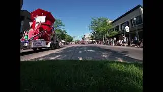 Fourth of July Parade, downtown Petoskey