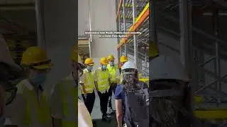 PALLET FLOW TRAINING ONGOING