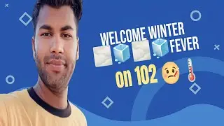 Welcome Winter 🌫🧊🌫🧊Fever on 102 🤒🌡️l HasnainVlogs #hasnainvlogs8887 #vlogs #fever #viralvlogs #daily