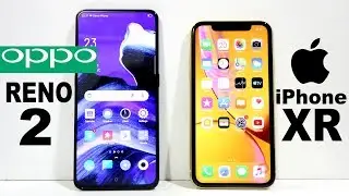 Oppo Reno 2 VS iPhone XR Speed Test