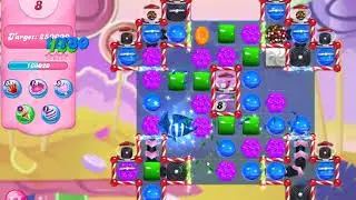 Candy Crush Saga Level 5559 (No boosters)