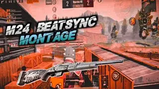M24 beat sync montage 🔥🔥 sky glow effect 😱😱