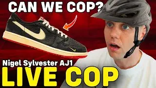 LIVE COP: AIR JORDAN 1 LOW NIGEL SYLVESTER