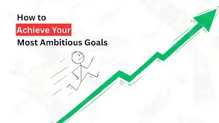 How to Achieve Your Most Ambitious Goals — Even If You Keep Failing #goals #lifehacks #motivation